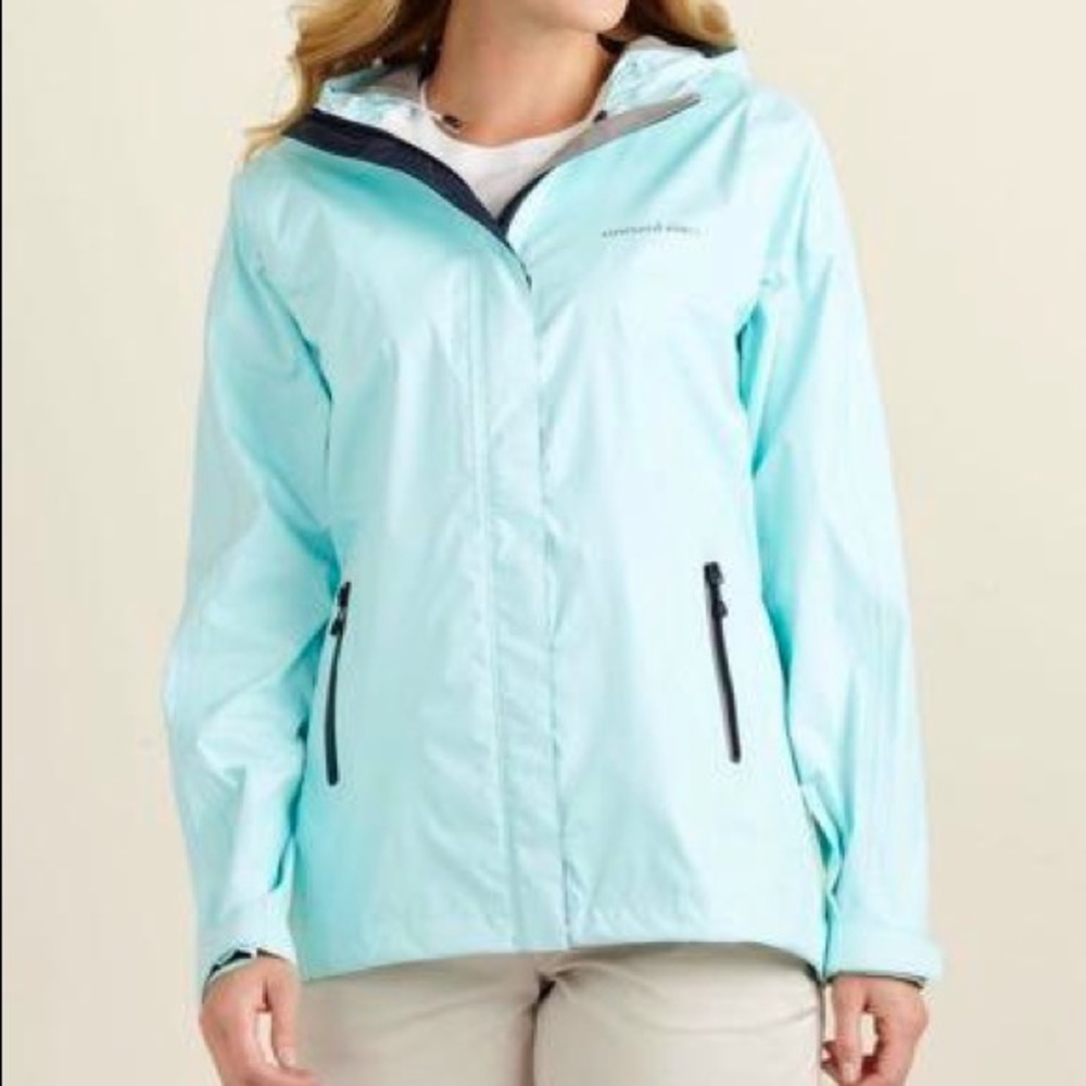Vineyard Vines Rain Jacket